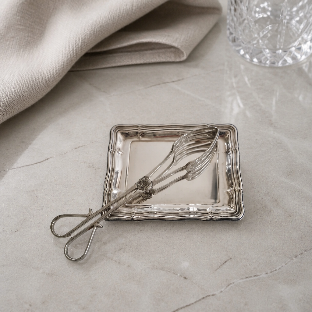 Antique & Vintage Silver Tableware