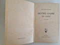 Victor Hugo – Notre-Dame de Paris, Tome Premier | Manz Éditeur, Wien | Antike französische Ausgabe