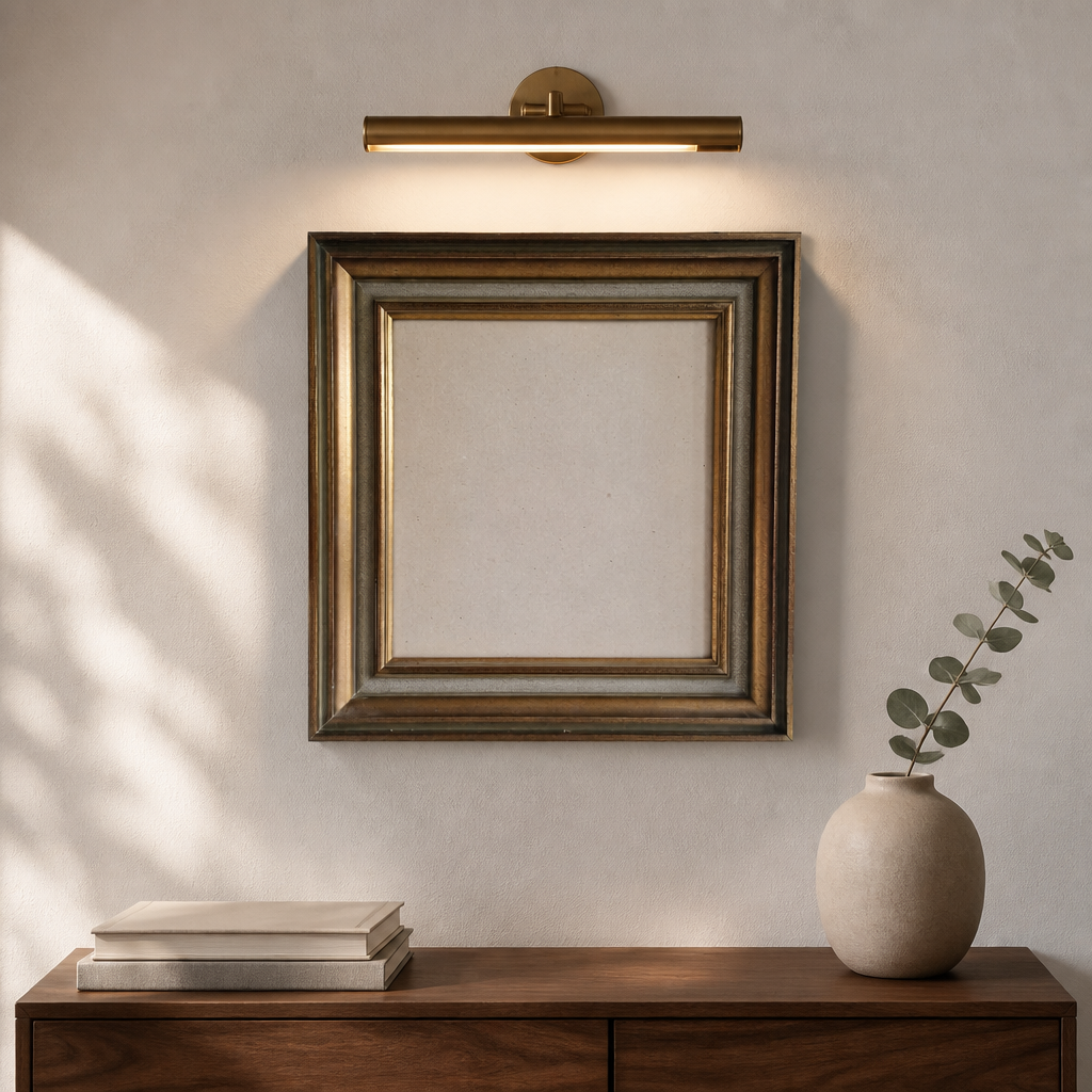 Vintage Antiker Gold-Stufenbilderrahmen | 30×30cm Öffnung | Galerie-Stil | Ohne Glas