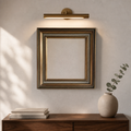 Vintage Antiker Gold-Stufenbilderrahmen | 30×30cm Öffnung | Galerie-Stil | Ohne Glas