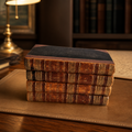 Œuvres Complètes de Molière – 4-Volume Set | Firmin-Didot Paris | 19th Century Half-Leather Binding