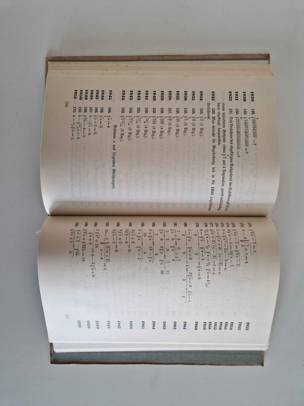 Vintage Austrian Mathematics Textbook: Discover the Charm of Rosenberg's Arithmetik & Algebra