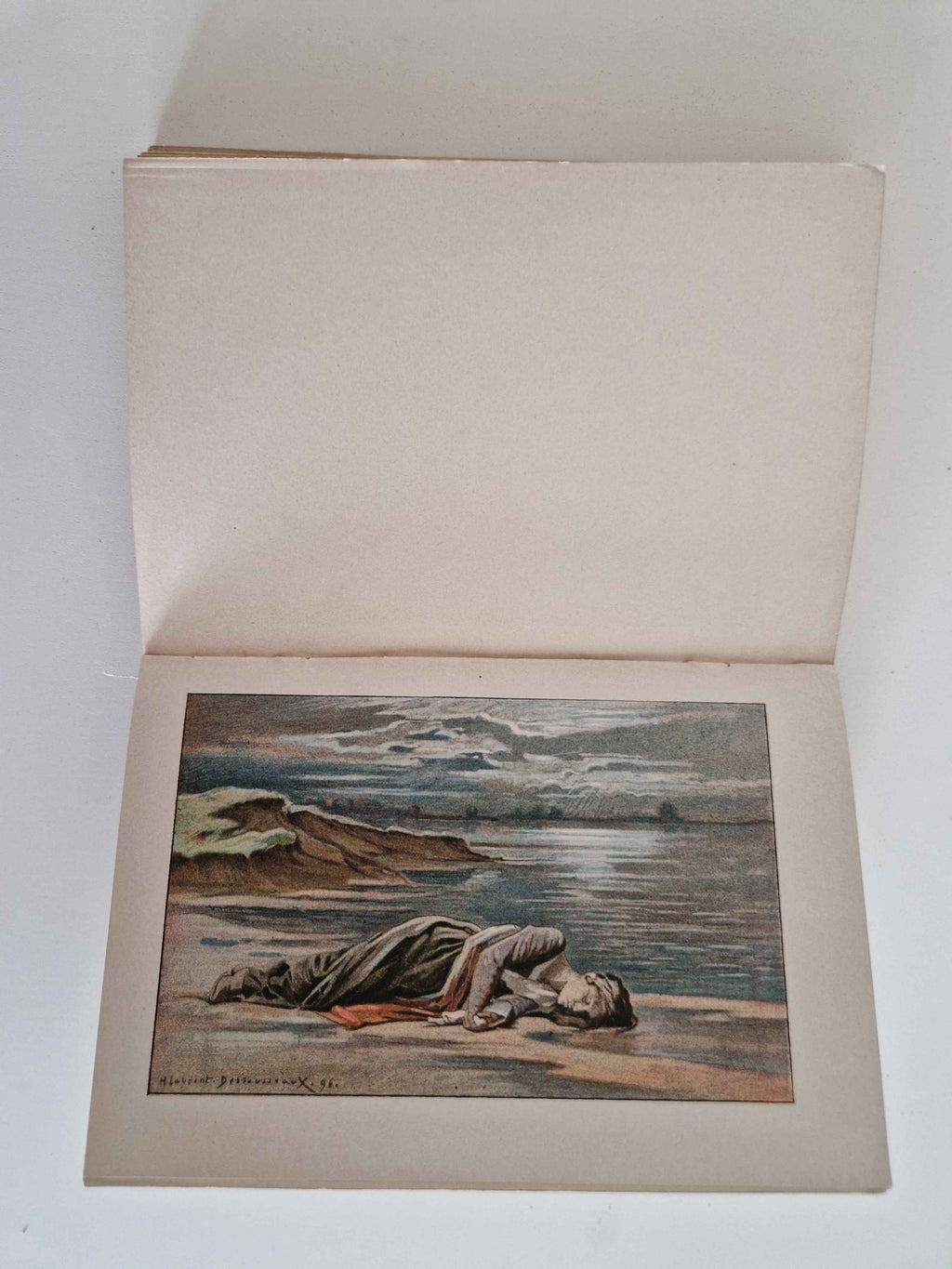 Enchanting Antique French Illustrated Book: Le Trésor d'Arlatan by Alphonse Daudet