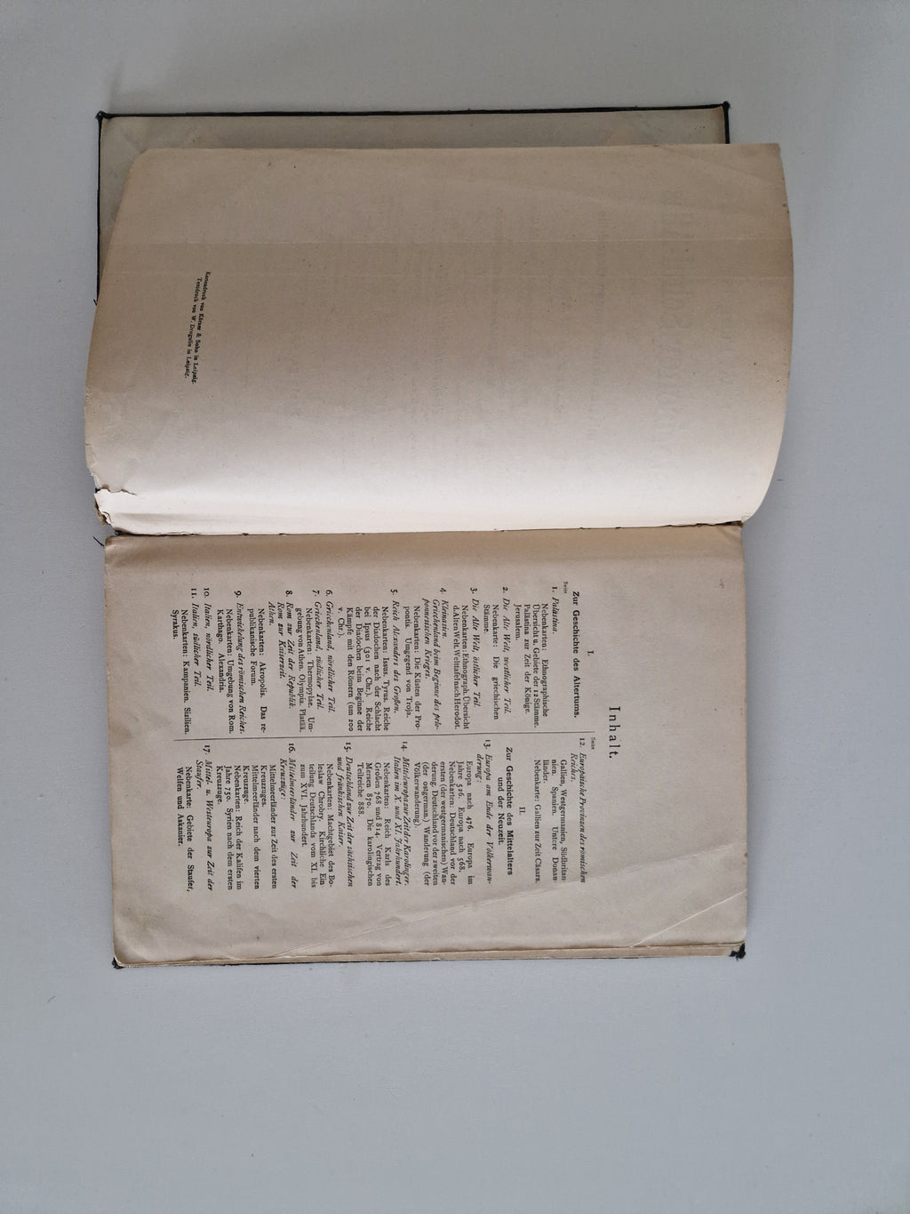F. W. Putzger's Historischer Schul-Atlas – Wien 1910, 32nd Edition, A. Pichlers Witwe & Sohn