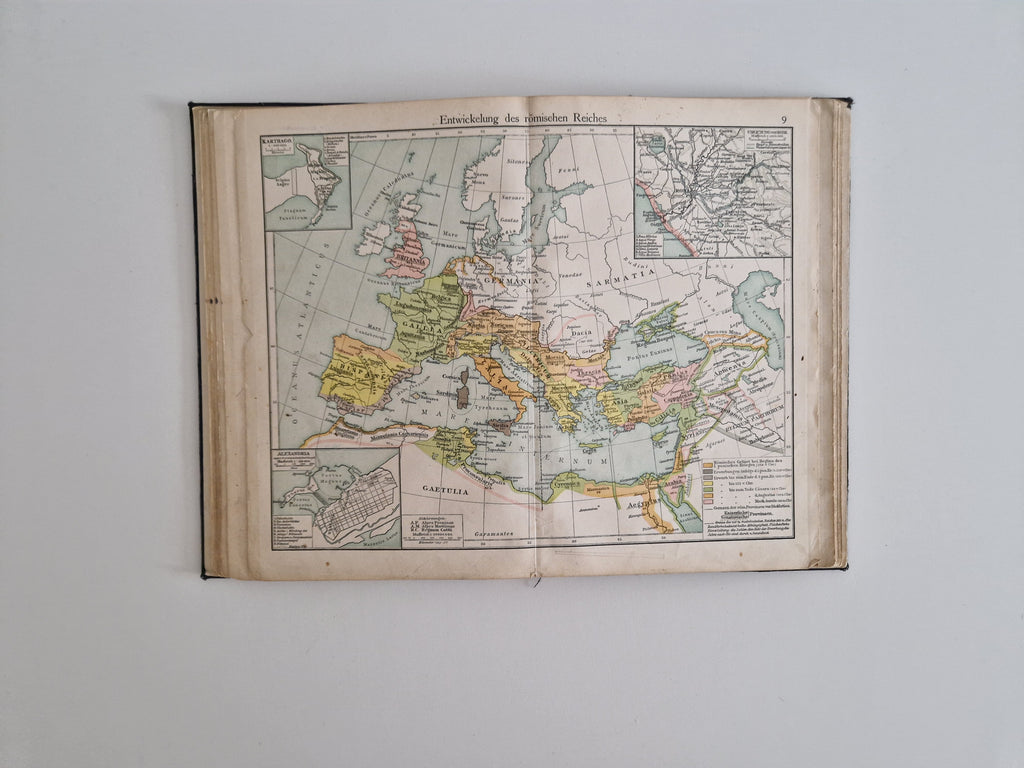 F. W. Putzger's Historischer Schul-Atlas – Wien 1910, 32nd Edition, A. Pichlers Witwe & Sohn