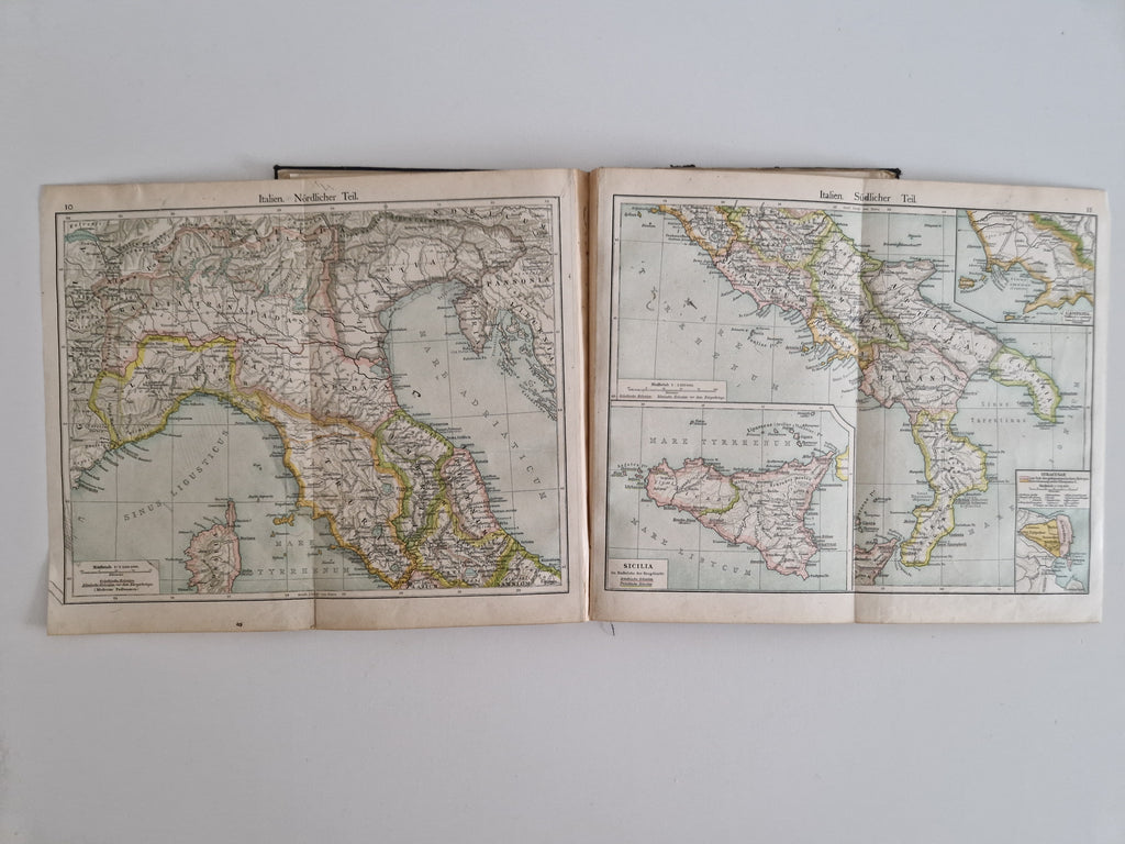 F. W. Putzger's Historischer Schul-Atlas – Wien 1910, 32nd Edition, A. Pichlers Witwe & Sohn