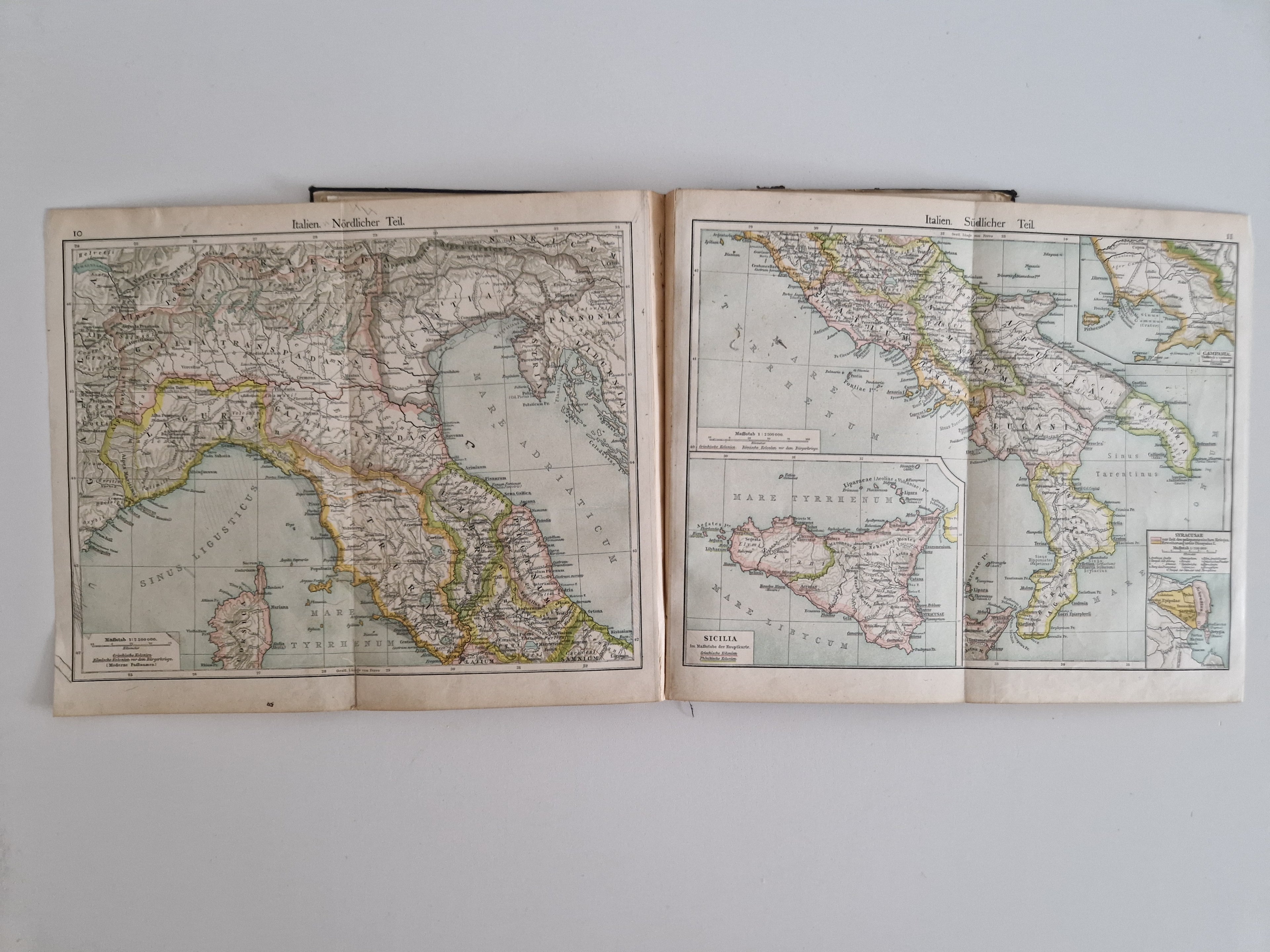 F. W. Putzger's Historischer Schul-Atlas – Wien 1910, 32nd Edition, A. Pichlers Witwe & Sohn