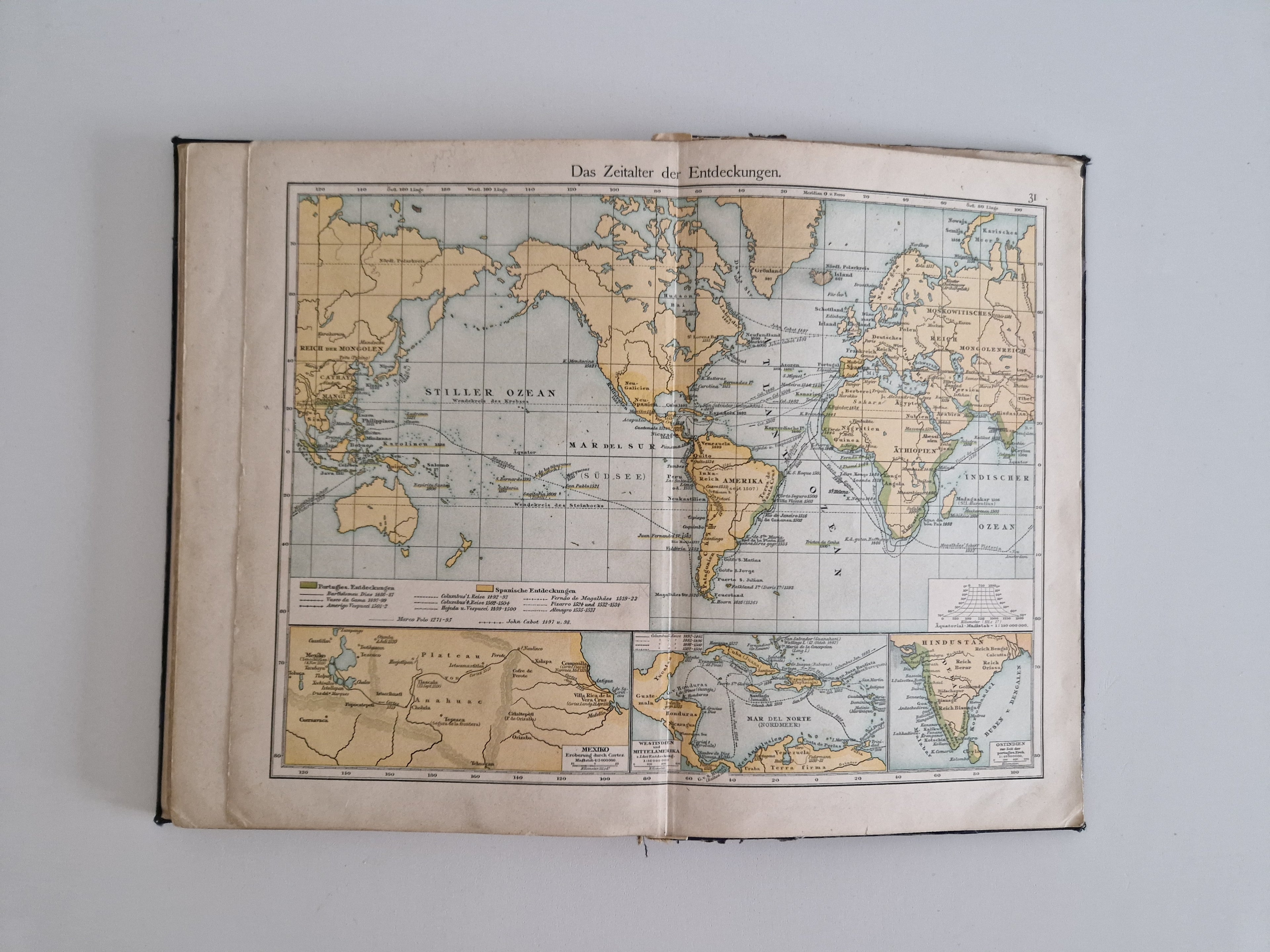 F. W. Putzger's Historischer Schul-Atlas – Wien 1910, 32nd Edition, A. Pichlers Witwe & Sohn