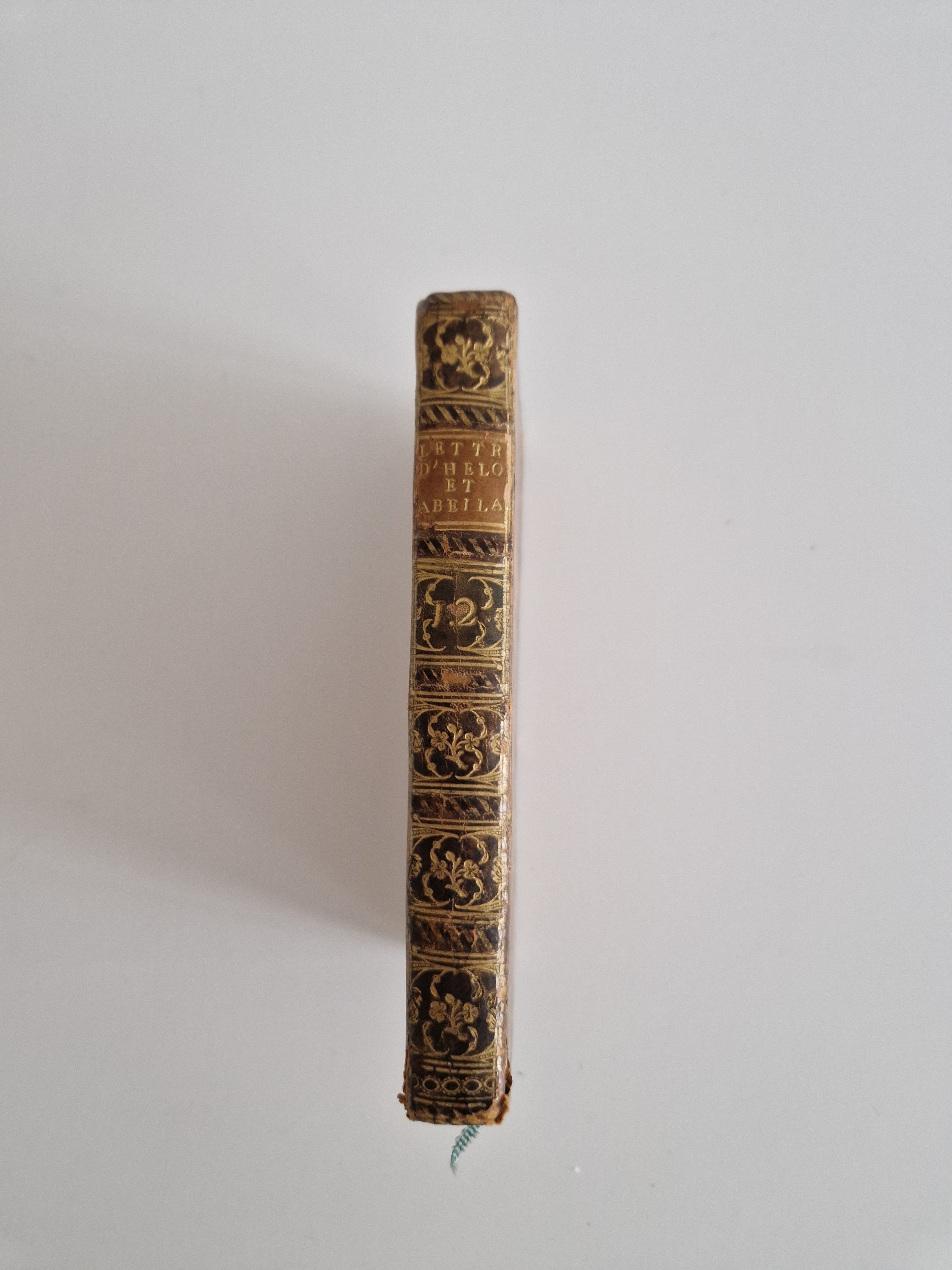 Lettres d'Héloïse et d'Abeilard – Nouvelle Édition, Tome I – À Londres, 1790