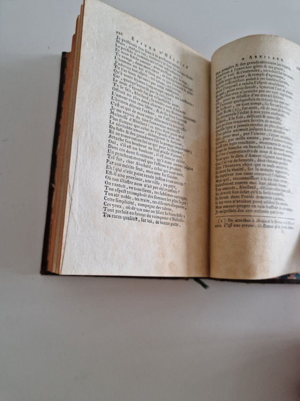 Lettres d'Héloïse et d'Abeilard – Nouvelle Édition, Tome I – À Londres, 1790