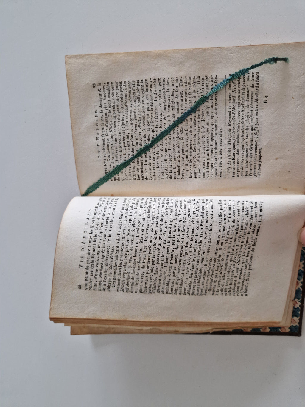 Lettres d'Héloïse et d'Abeilard – Nouvelle Édition, Tome I – À Londres, 1790