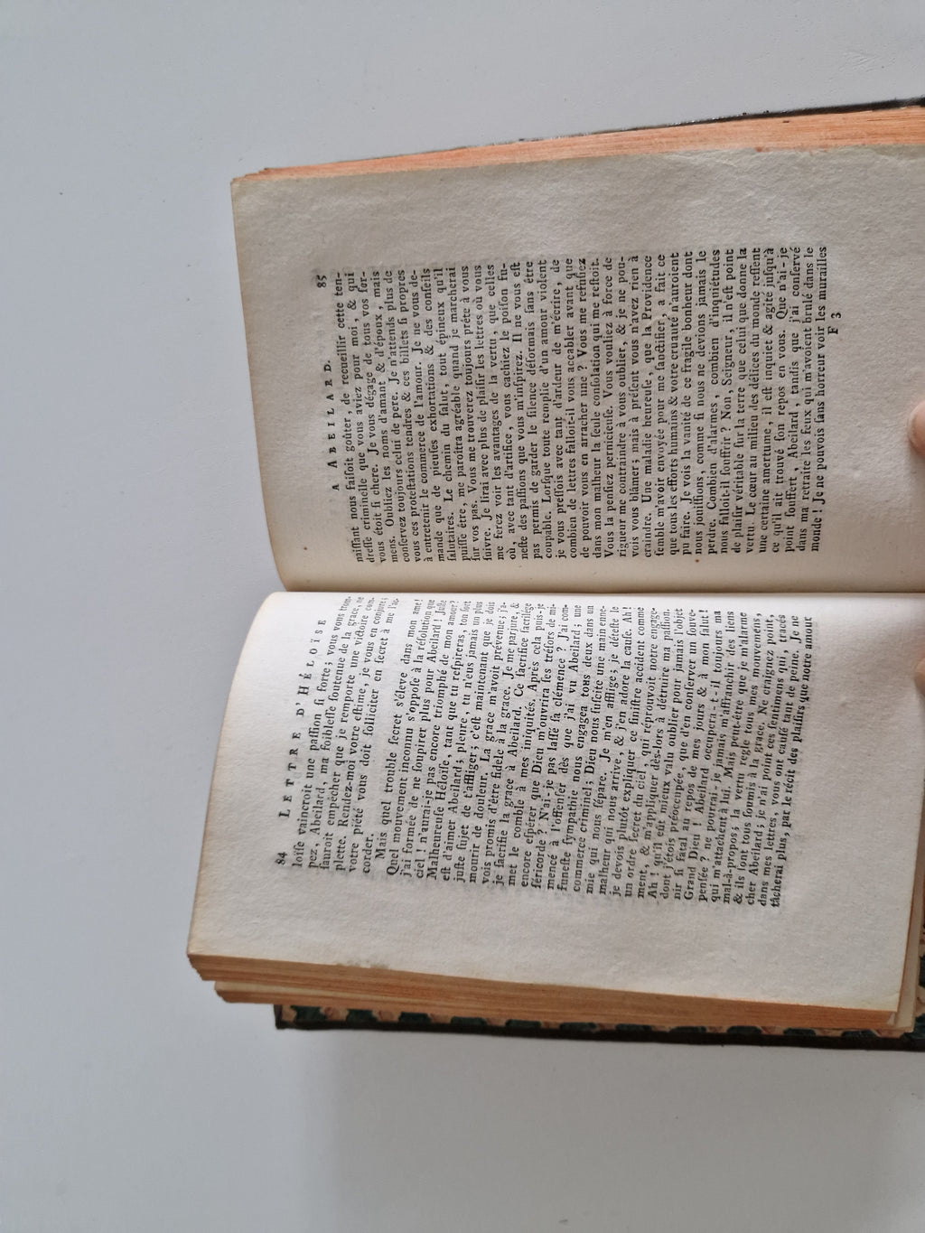 Lettres d'Héloïse et d'Abeilard – Nouvelle Édition, Tome I – À Londres, 1790