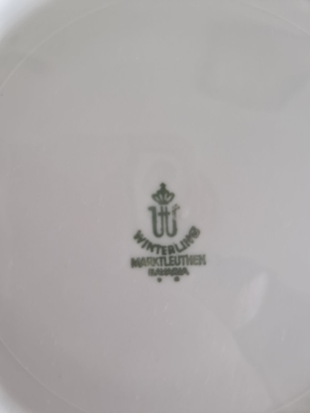 Winterling Bavaria – Service à café en porcelaine bleu cobalt et or – 15 pièces, Marktleuthen