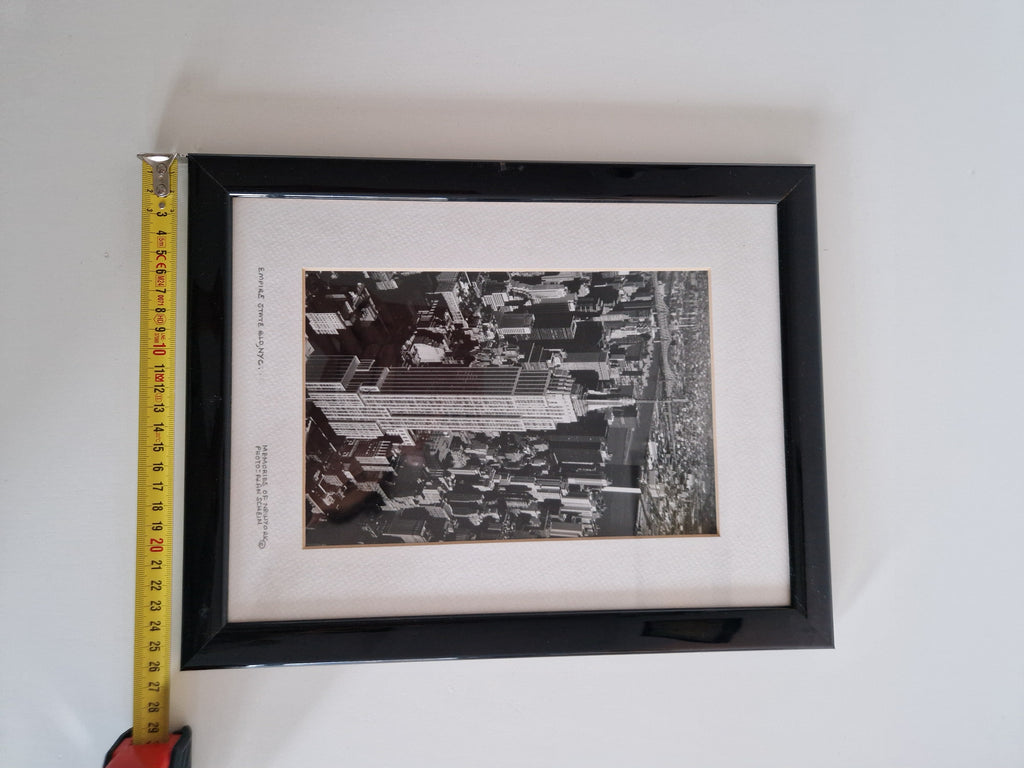 Set of 3 Framed B&W Prints – Memories of New York, Photo: Alan Schein