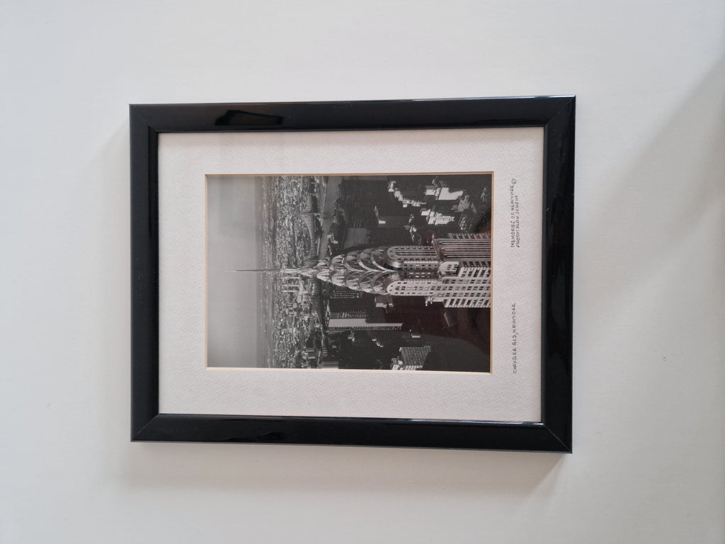 Set of 3 Framed B&W Prints – Memories of New York, Photo: Alan Schein