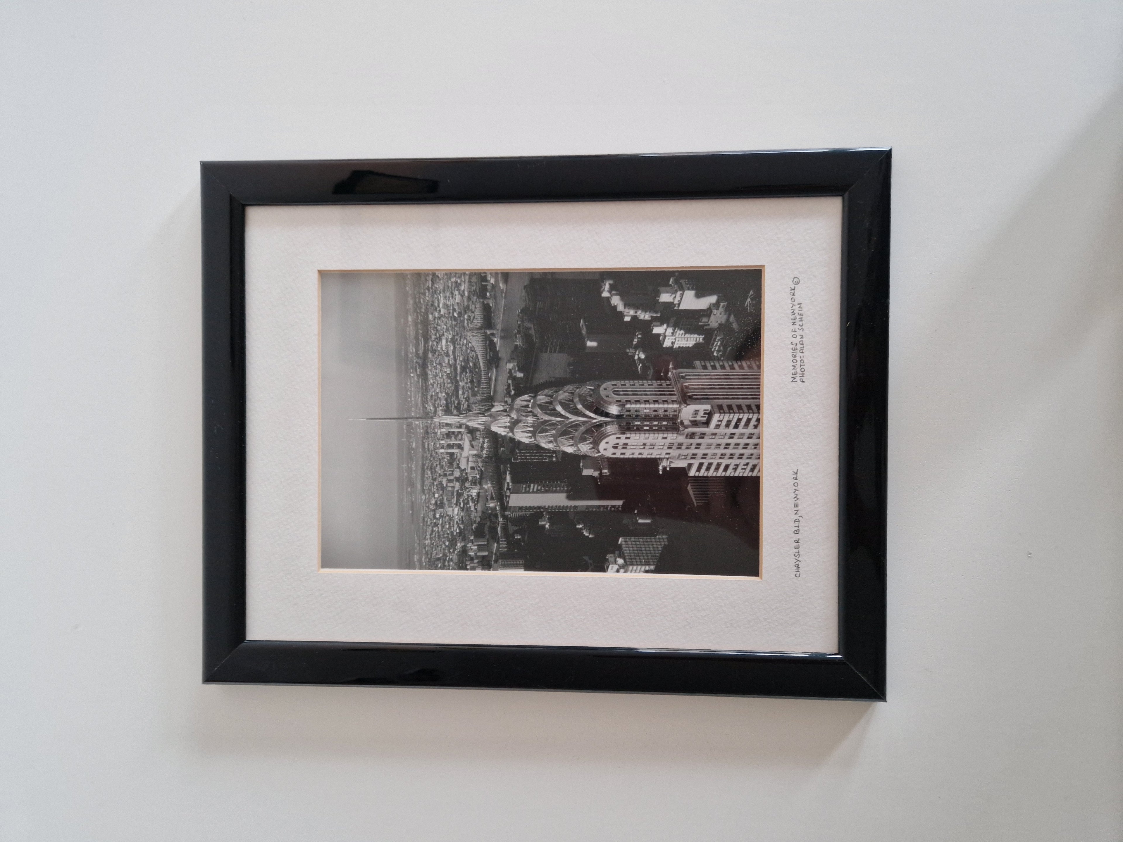 Set of 3 Framed B&W Prints – Memories of New York, Photo: Alan Schein