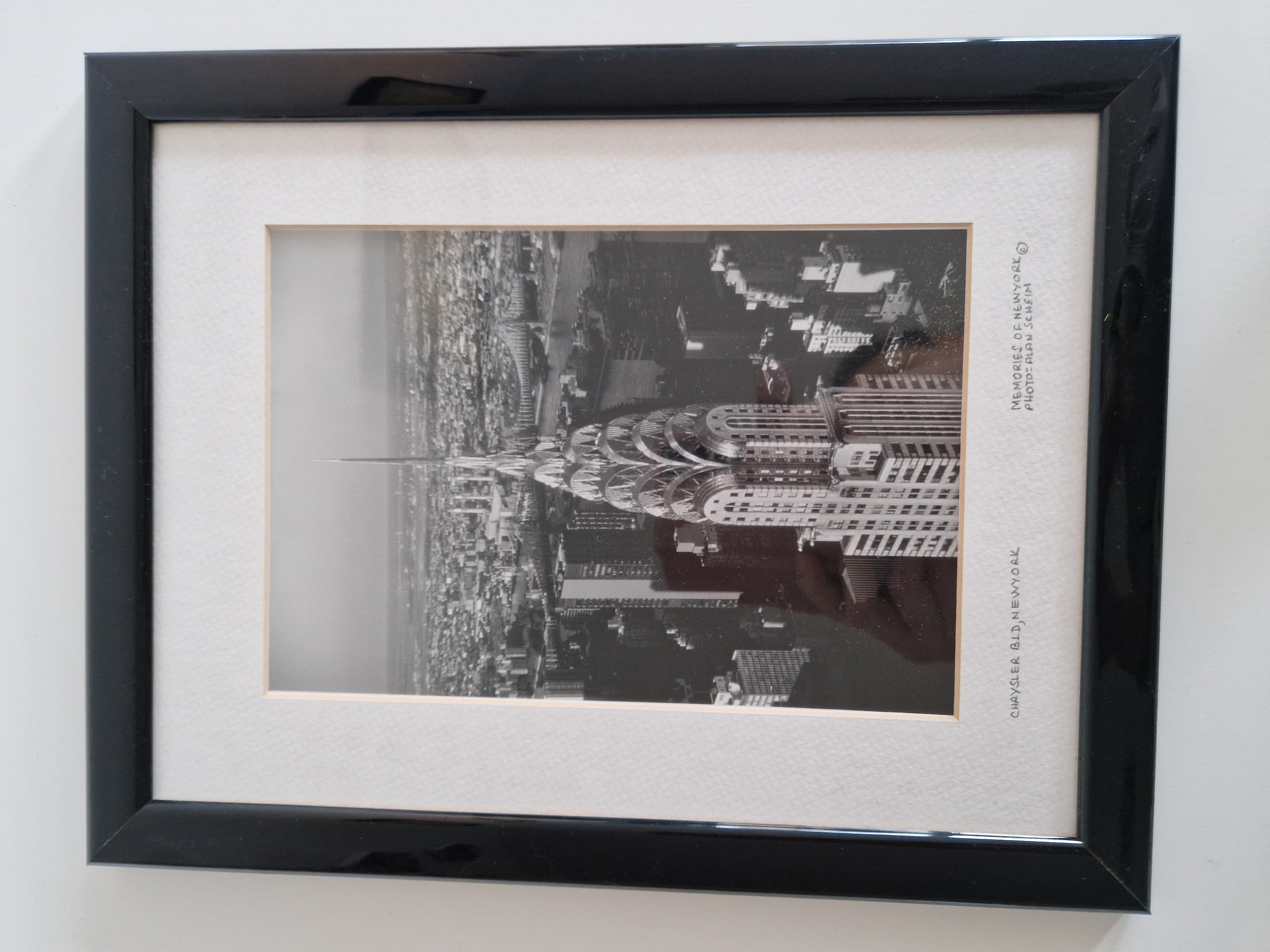 Set of 3 Framed B&W Prints – Memories of New York, Photo: Alan Schein