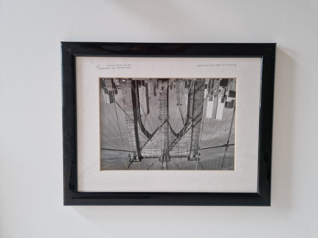Set of 3 Framed B&W Prints – Memories of New York, Photo: Alan Schein