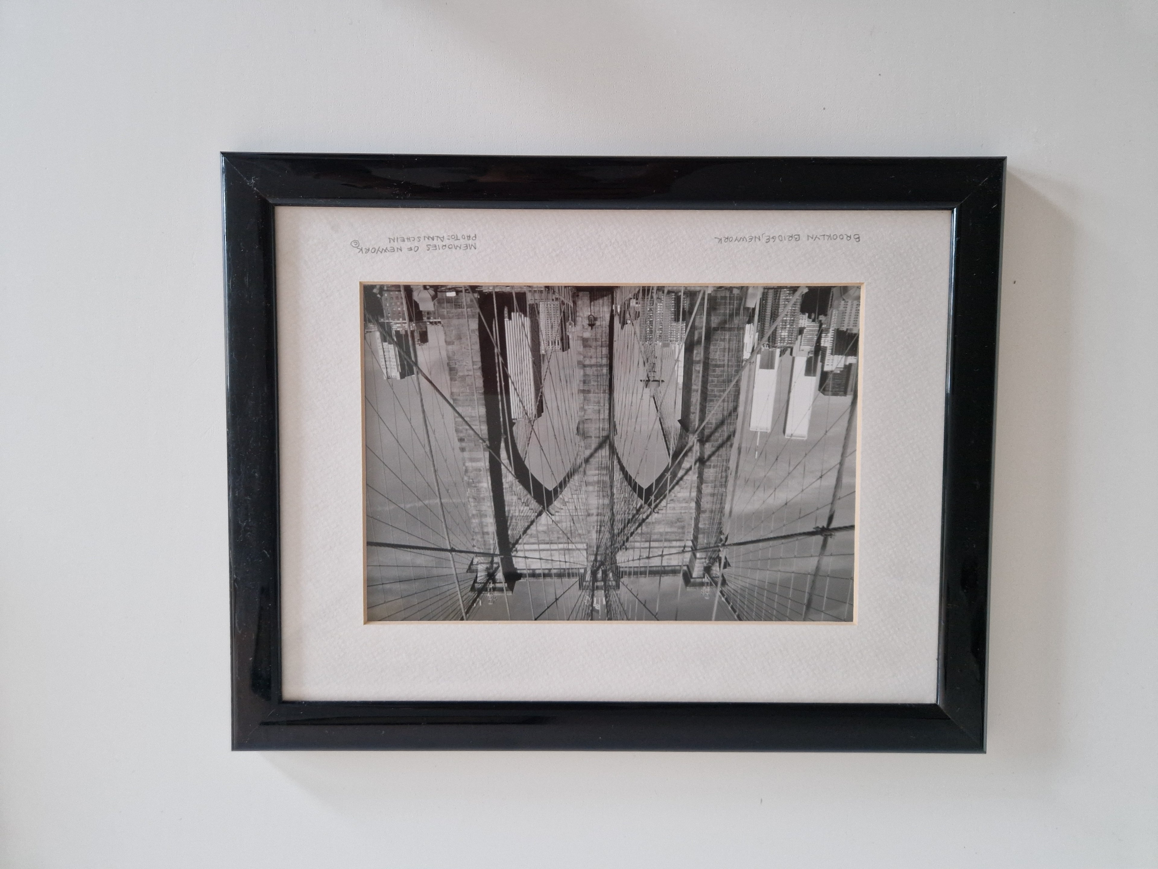 Set of 3 Framed B&W Prints – Memories of New York, Photo: Alan Schein
