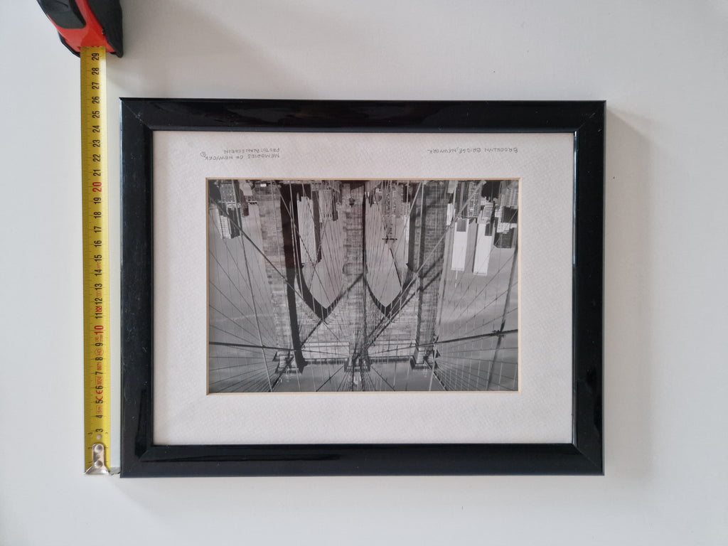Set of 3 Framed B&W Prints – Memories of New York, Photo: Alan Schein