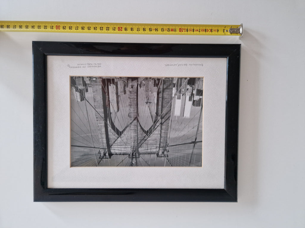 Set of 3 Framed B&W Prints – Memories of New York, Photo: Alan Schein