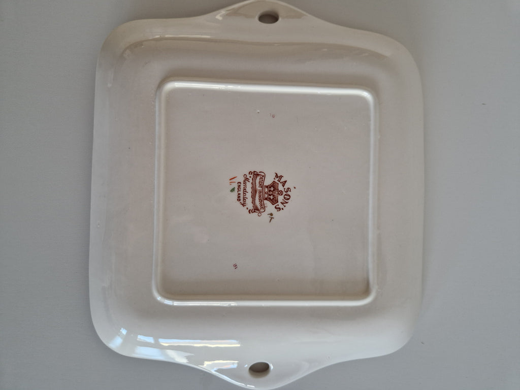 Plateau de service Mason's Patent Ironstone 'Mandalay' Chinoiserie — Angleterre