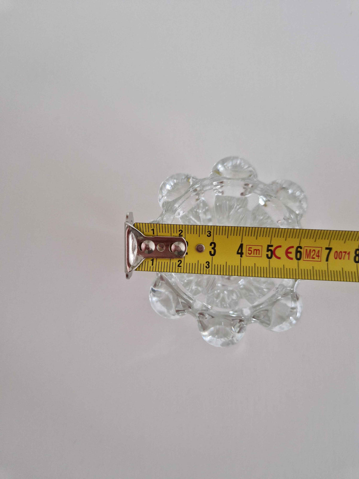Vintage Crystal Tealight Holders Set of 2 - Elevate Your Home Décor