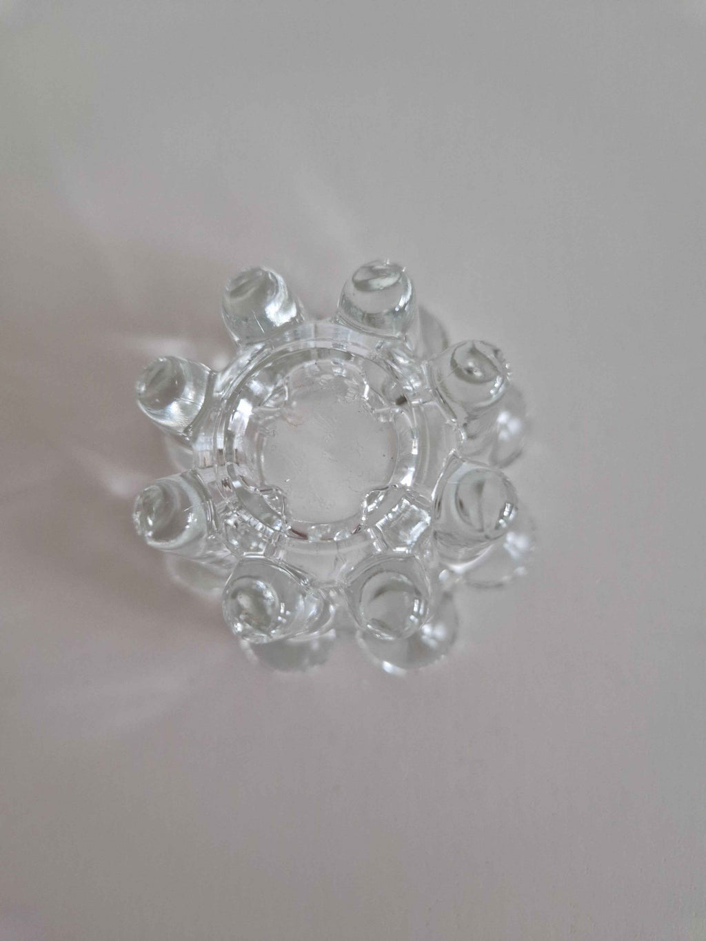 Vintage Crystal Tealight Holders Set of 2 - Elevate Your Home Décor