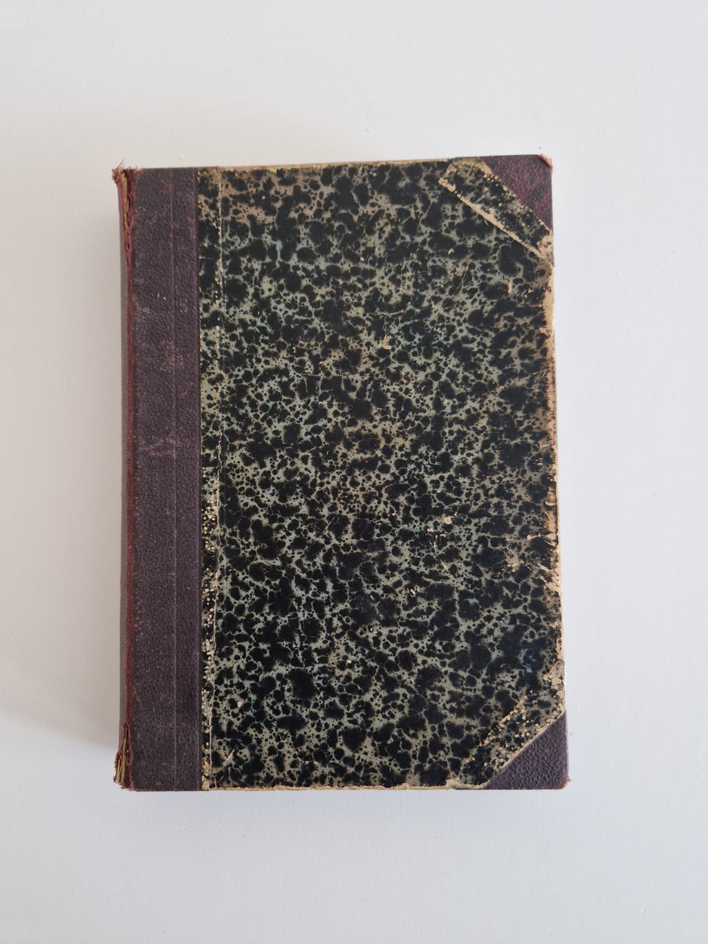 Roméo et Juliette – William Shakespeare | Traduction Schlegel | Deutsches Verlagshaus Bong & Co. Berlin | Illustré | Reliure demi-cuir marbré | environ 20 × 13 cm