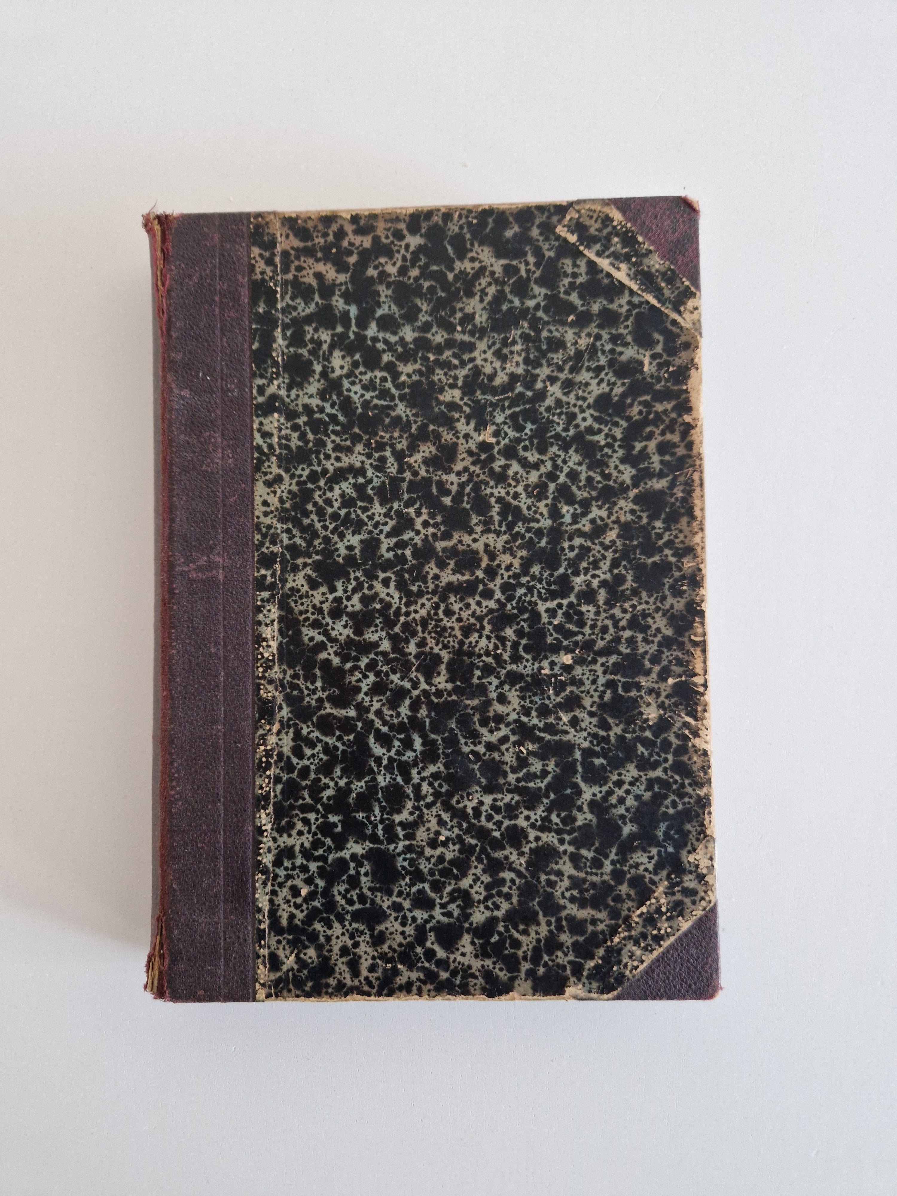 Roméo et Juliette – William Shakespeare | Traduction Schlegel | Deutsches Verlagshaus Bong & Co. Berlin | Illustré | Reliure demi-cuir marbré | environ 20 × 13 cm