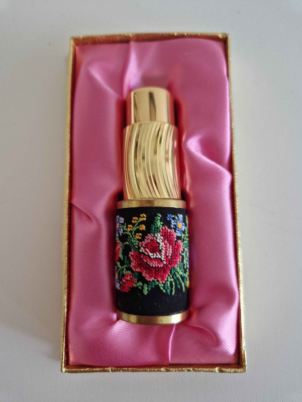 Vintage Ilona Perfume Atomiser: Exquisite Mid-Century Vanity Collectible with Original Box