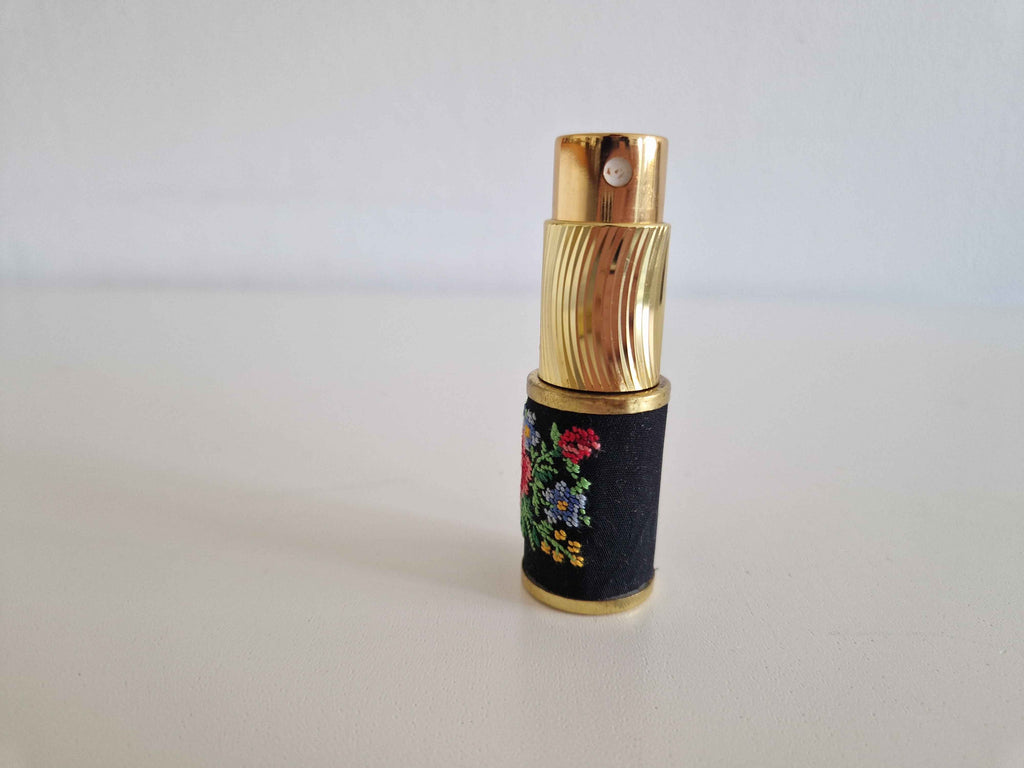Vintage Ilona Perfume Atomiser: Exquisite Mid-Century Vanity Collectible with Original Box