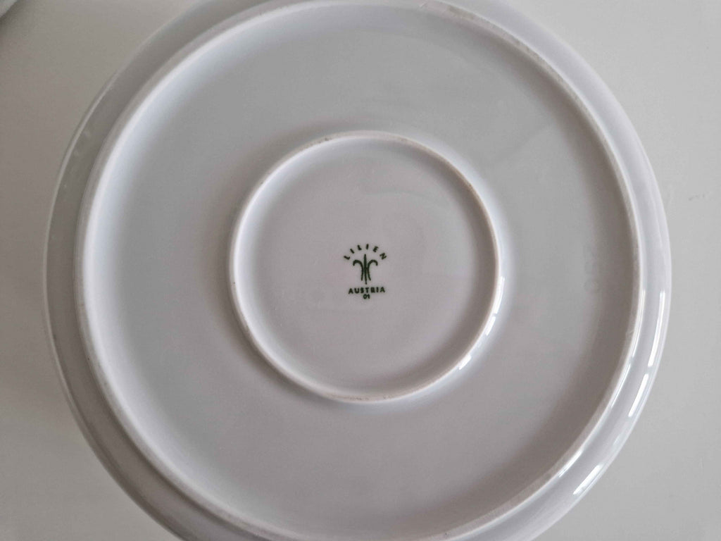 Vintage Porcelain Soup Tureen by Lilien Porzellan Austria - Timeless Elegance for Your Table