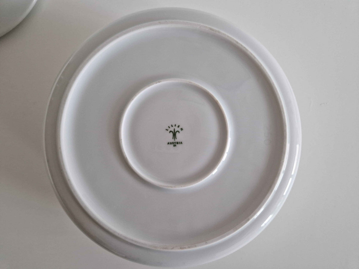 Vintage Porcelain Soup Tureen by Lilien Porzellan Austria - Timeless Elegance for Your Table