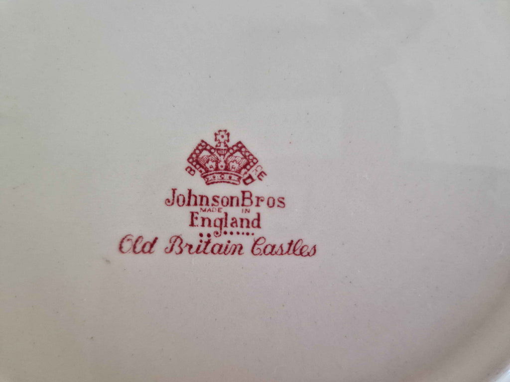 Elevate Your Entertaining with the Johnson Bros Old Britain Castles Platter