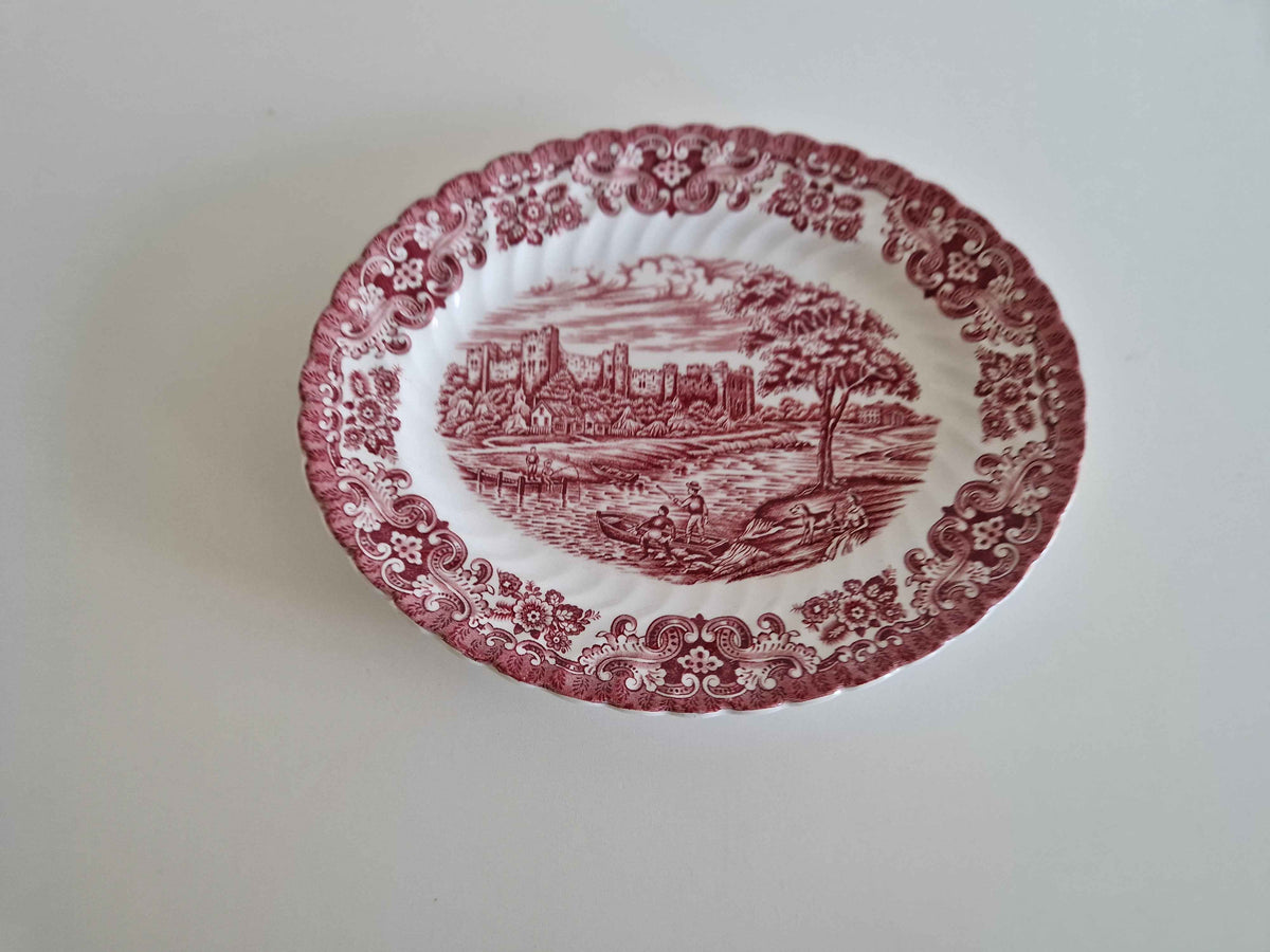 Elevate Your Entertaining with the Johnson Bros Old Britain Castles Platter
