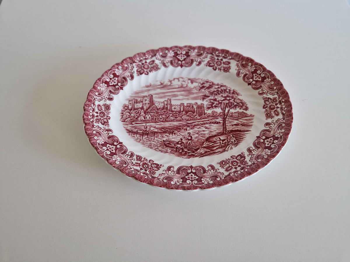 Elevate Your Entertaining with the Johnson Bros Old Britain Castles Platter