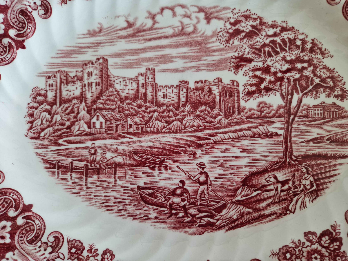 Elevate Your Entertaining with the Johnson Bros Old Britain Castles Platter