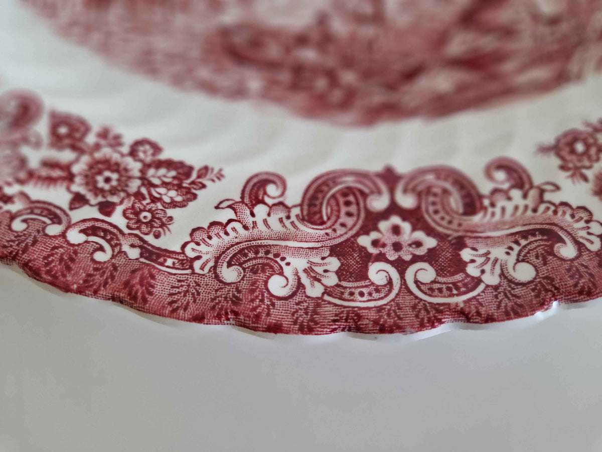 Elevate Your Entertaining with the Johnson Bros Old Britain Castles Platter