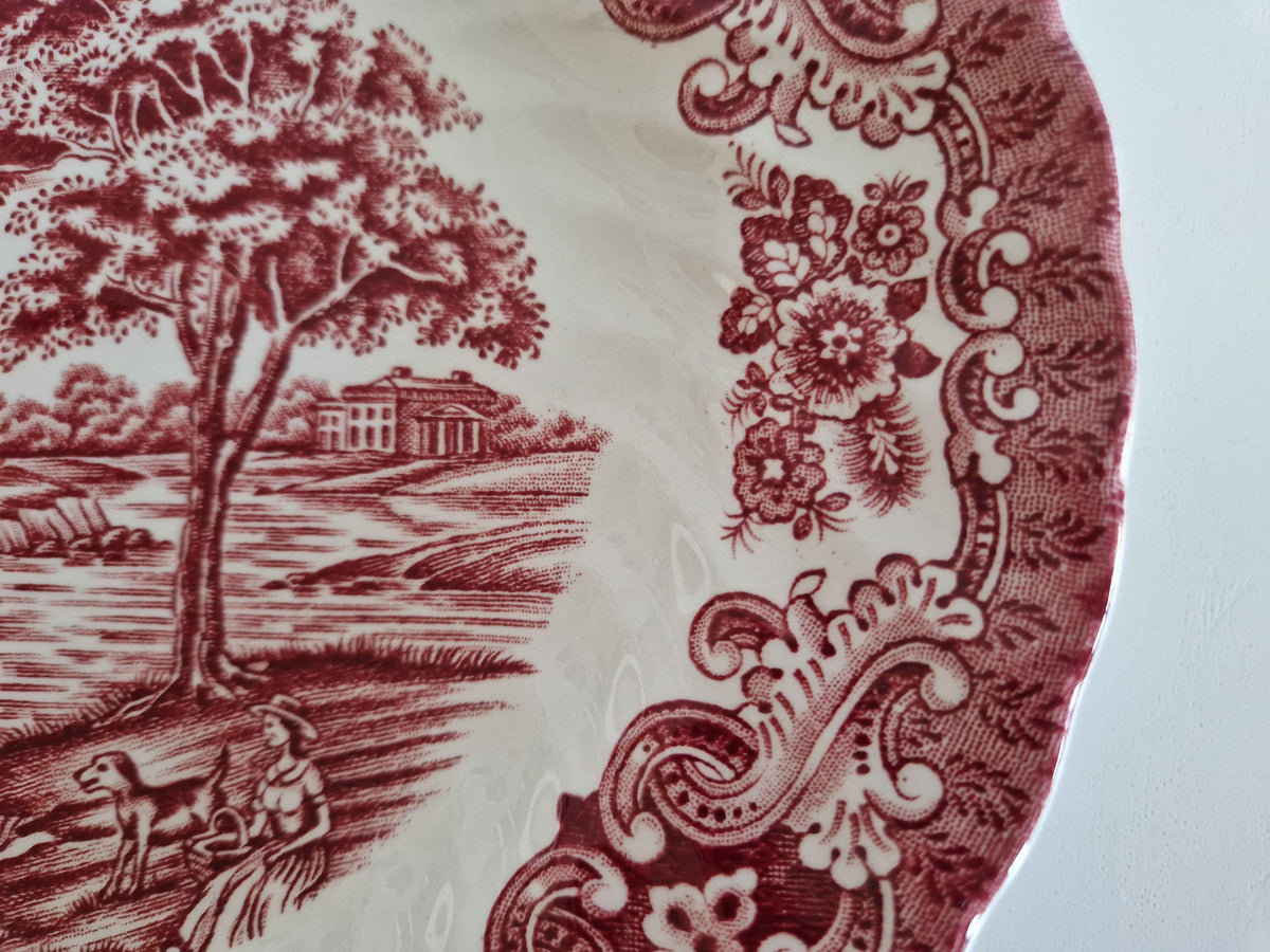 Elevate Your Entertaining with the Johnson Bros Old Britain Castles Platter