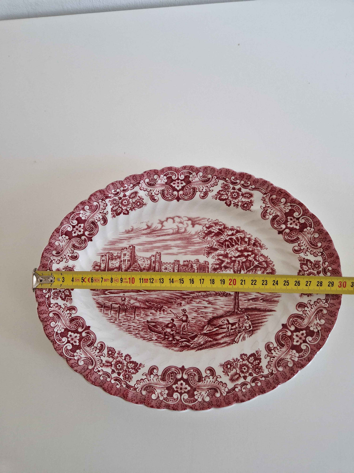 Elevate Your Entertaining with the Johnson Bros Old Britain Castles Platter