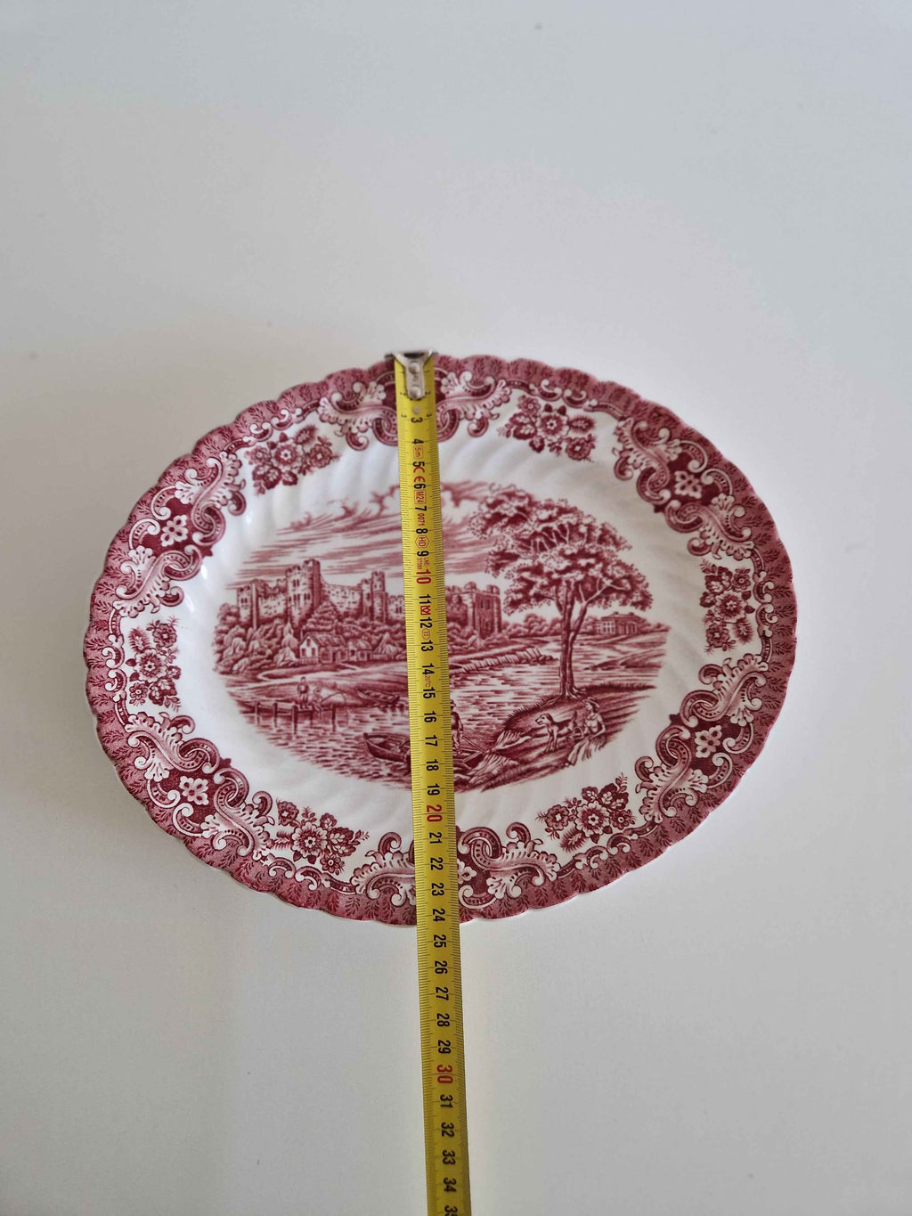 Elevate Your Entertaining with the Johnson Bros Old Britain Castles Platter