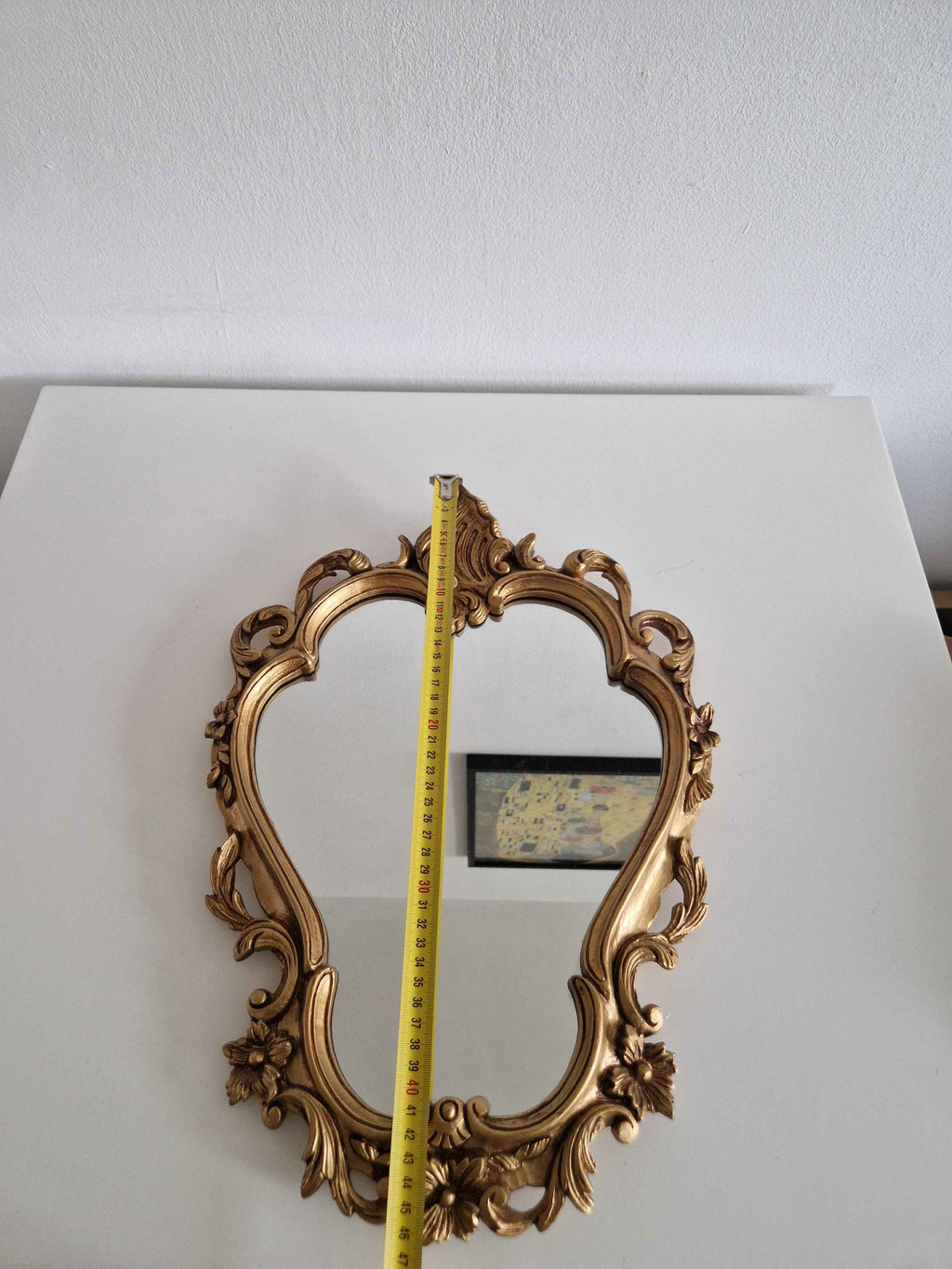 Transform Your Space with the Exquisite Rococo Gilt Wall Mirror