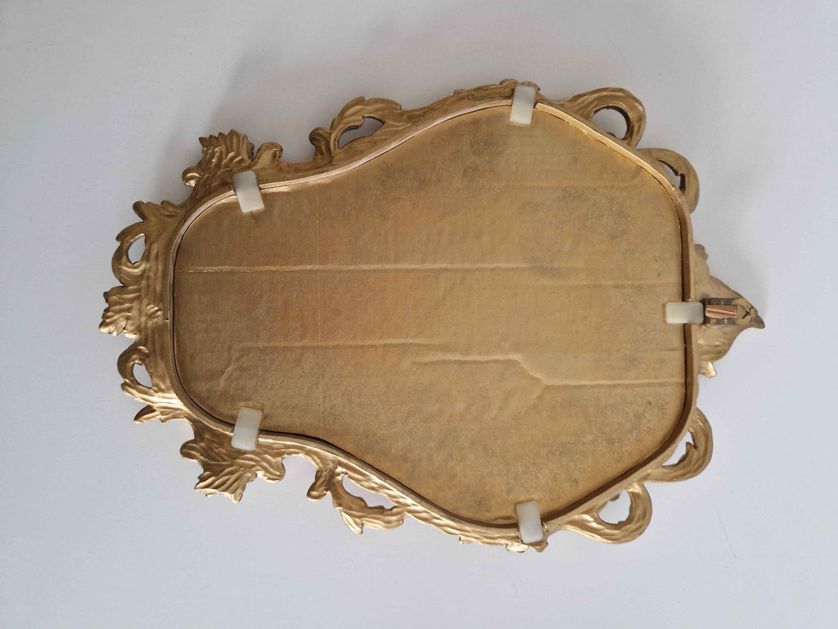 Transform Your Space with the Exquisite Rococo Gilt Wall Mirror