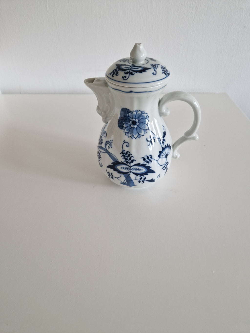 Blaue Donau Japan Porzellan Kaffeekanne mit Deckel – Zwiebelmuster