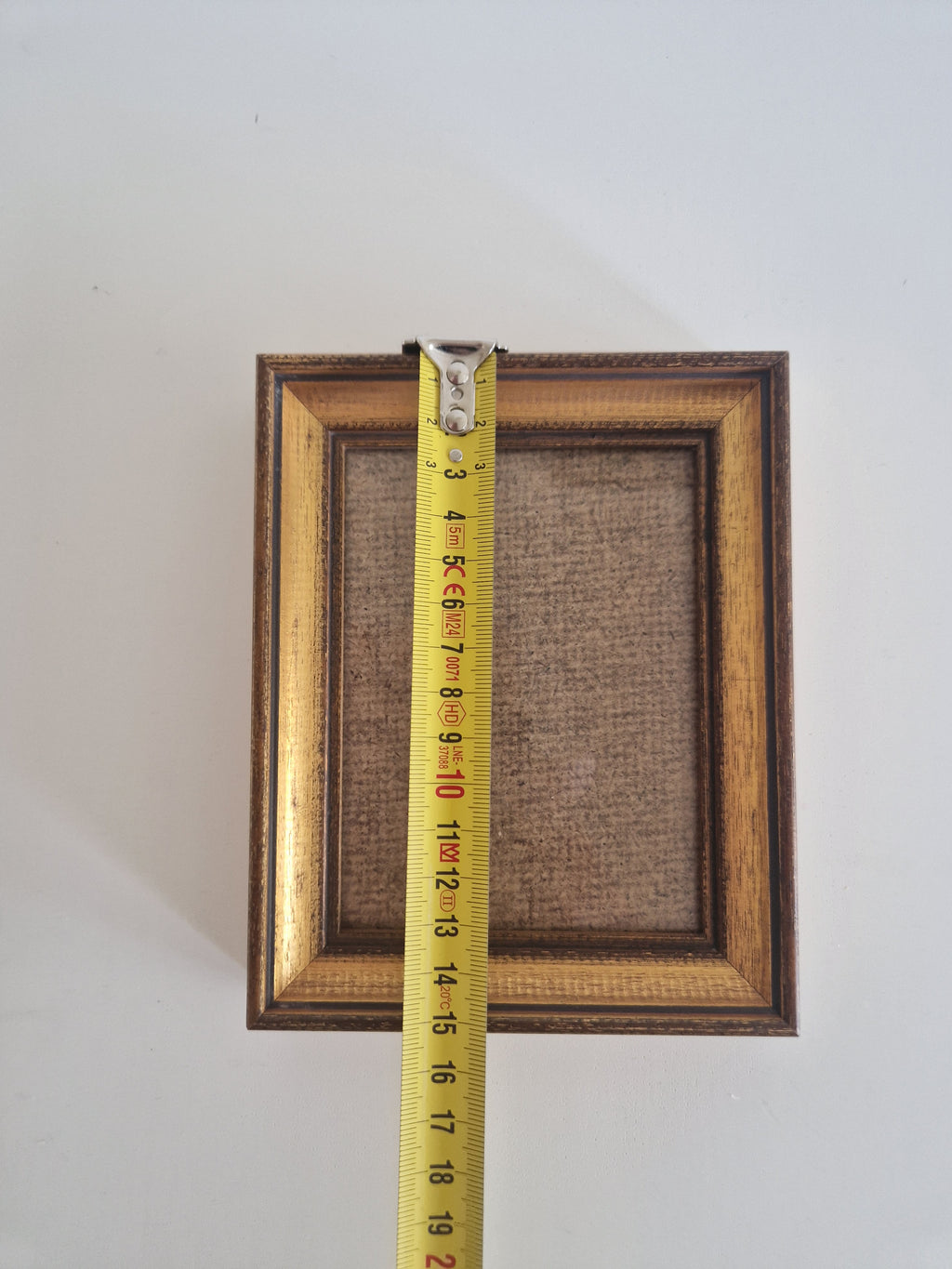 Cadre en bois doré et marron – Style vintage