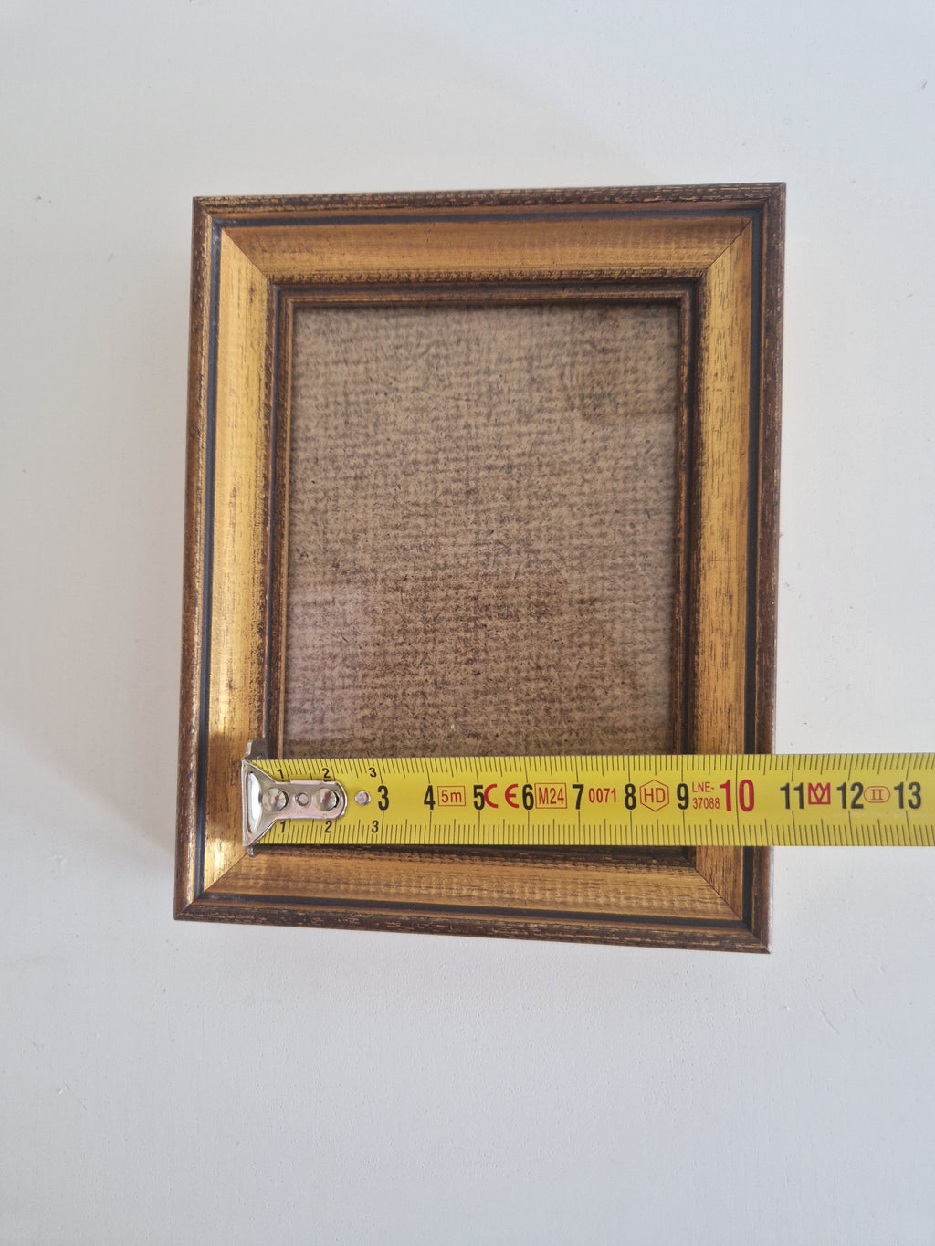 Cadre en bois doré et marron – Style vintage