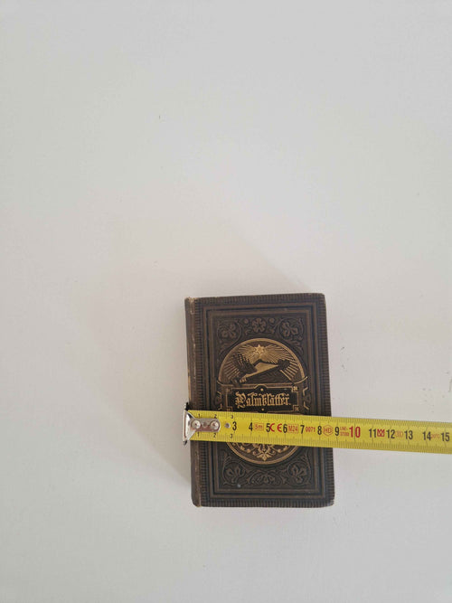 Antique German Devotional Poetry Book - A 19th Century Spiritual Treasure