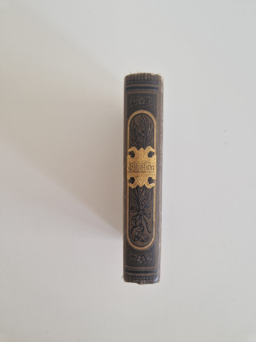 Palmblätter – Poésie dévotionnelle allemande ancienne, Stuttgart 1895, 114e édition, format de poche