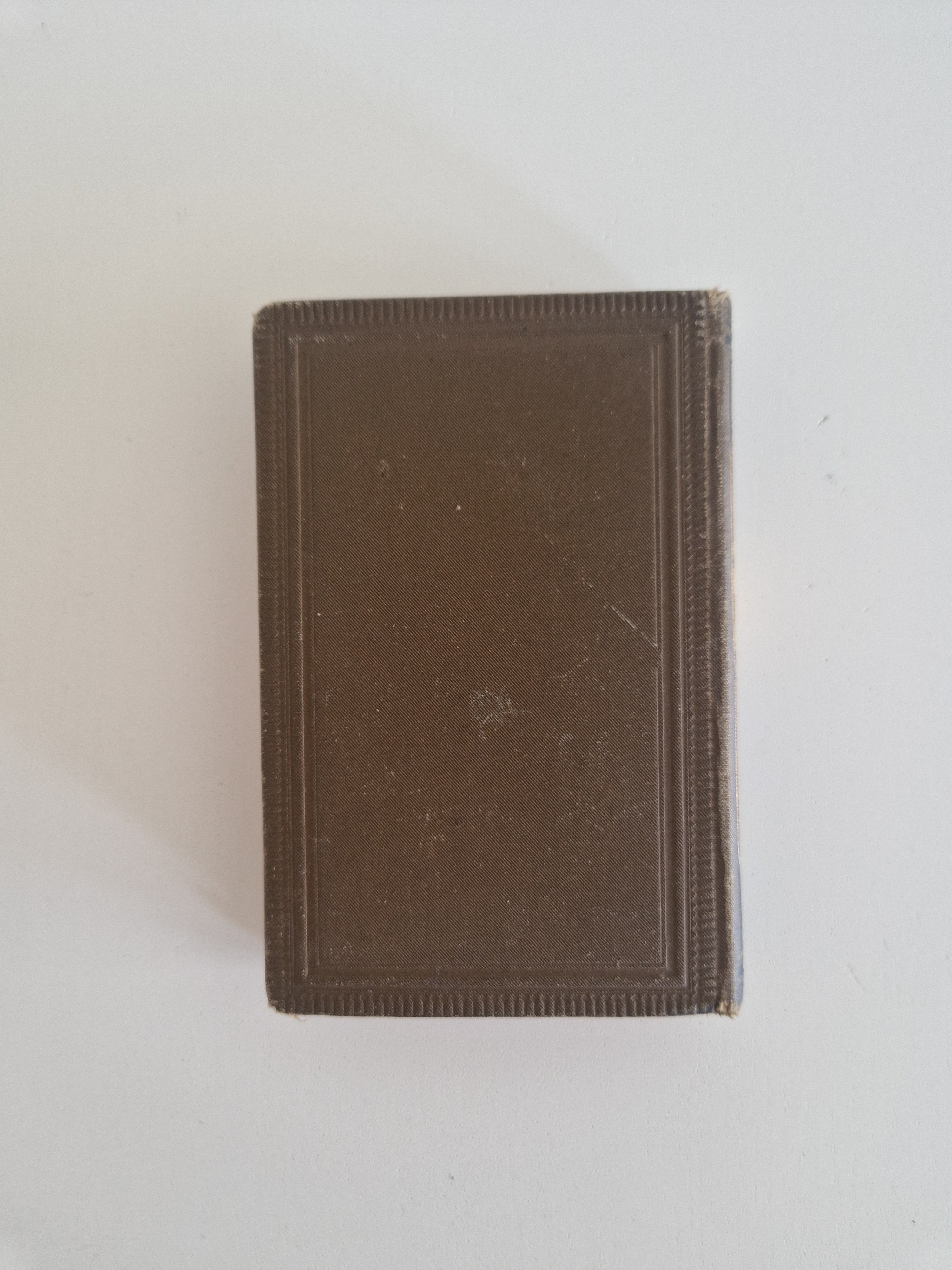 Palmblätter – Poésie dévotionnelle allemande ancienne, Stuttgart 1895, 114e édition, format de poche